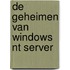 De geheimen van Windows NT Server