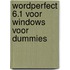 WordPerfect 6.1 voor Windows voor dummies