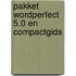 Pakket wordperfect 5.0 en compactgids