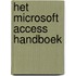 Het Microsoft Access handboek