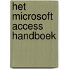 Het Microsoft Access handboek