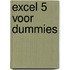 Excel 5 voor dummies