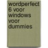 WordPerfect 6 voor Windows voor dummies