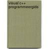Visual c++ programmeergids door Zee