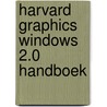 Harvard graphics windows 2.0 handboek door Papo