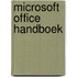 Microsoft office handboek