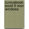 Cursusboek Excel 5 voor Windows by G.C.J. van Laar