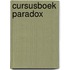 Cursusboek paradox