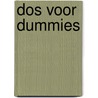 DOS voor dummies door D. Gookin