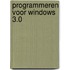 Programmeren voor windows 3.0