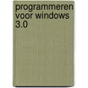 Programmeren voor windows 3.0 by Southerton