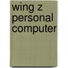Wing z personal computer door Kluivers