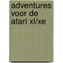 Adventures voor de atari xl/xe