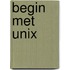 Begin met unix