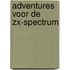 Adventures voor de zx-spectrum