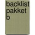 Backlist pakket B