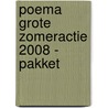 Poema Grote Zomeractie 2008 - Pakket by Unknown