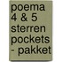 Poema 4 & 5 sterren pockets - pakket