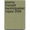 Poema Mansell Backlistpakket Najaar 2008 door Jill Mansell