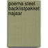 Poema Steel Backlistpakket Najaar