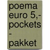 Poema EURO 5,- pockets - pakket door Onbekend