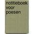 Notitieboek voor poesen