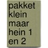 PAKKET KLEIN MAAR HEIN 1 en 2