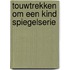 Touwtrekken om een kind spiegelserie
