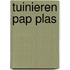 Tuinieren pap plas