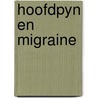 Hoofdpyn en migraine door Post
