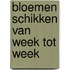 Bloemen schikken van week tot week