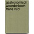 Gastronomisch woordenboek frans ned