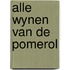 Alle wynen van de pomerol