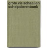 Grote vis schaal en schelpdierenboek by Belterman