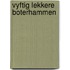 Vyftig lekkere boterhammen