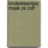 Kinderkleertjes maak ze zelf