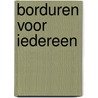 Borduren voor iedereen door Paludan