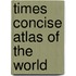 Times concise atlas of the world