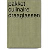 Pakket culinaire draagtassen door Onbekend