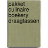 Pakket culinaire boekery draagtassen door Onbekend