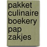 Pakket culinaire boekery pap zakjes door Onbekend