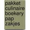 Pakket culinaire boekery pap zakjes by Unknown