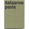 Italiaanse pasta door Drukker