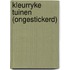 Kleurryke tuinen (ongestickerd)