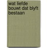 Wat liefde bouwt dat blyft bestaan door Zink