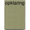 Opklaring by Jager