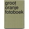 Groot oranje fotoboek by Rau