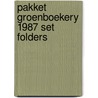 Pakket groenboekery 1987 set folders door Onbekend