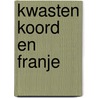 Kwasten koord en franje by Pierre Rey