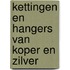 Kettingen en hangers van koper en zilver